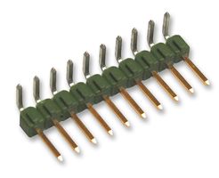 5-826631-0 - Header, Right Angle, 1 Row, 50 Way