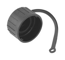 C016 00U000 000 12 - IP65 Dust Cover Cap, Male Receptacle