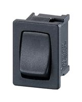 MP004406 - Rocker Switch, SPDT, 250V AC, 10A, Black, Non Illuminated