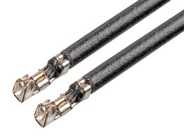 214920-1211 - Cable Assembly, PicoBlade Crimp Terminal Socket to PicoBlade Crimp Terminal Socket, 2.95", 75mm
