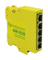 SW-515 - 5 Port Industrial Unmanaged Gigabit Ethernet Switch, DIN Mountable