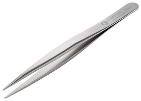 00 SA - 120mm High Precision Tweezers, Straight Pointed Tips