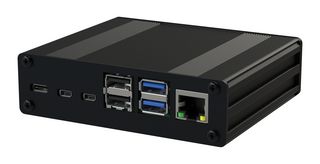 MP004562 - Pi-Box Pro 4 Enclosure, Black