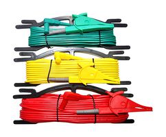 MP770519 - 3 Piece Test Lead Crocodile Clip Set, 10A