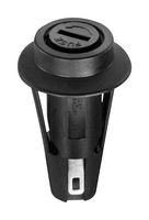 696213001002 - Panel Mount Fuseholder, 5mm x 20mm, 250V, 20A