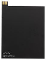 146236-0021 - NFC Rectangular Antenna, Adhesive, 13.56MHz, 34.39mm x 46.1mm