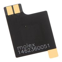 146236-0151 - NFC Ferrite Rectangular Antenna, Adhesive, 13.56MHz, 15mm x 15mm