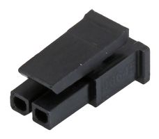 43645-0210 - Connector Housing, Micro-Fit 3.0 43645, Receptacle, 2 Ways, 3 mm