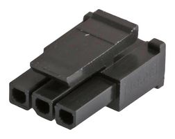 43645-0310 - Connector Housing, Micro-Fit 3.0 43645, Receptacle, 3 Ways, 3 mm