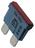 166.7000.5152 - ATO Blade Fuse, Time Delay, 19mm x 5mm x 13.2mm, 80V, 15A