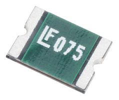 1812L050/60MR - Resettable Fuse, PPTC, 1812 / 4532 Metric, PolySwitch 1812L Series, 60V DC, 500mA, 1A, 0.15s