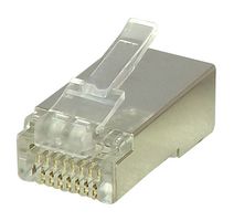 PXSPDY5S#10 - Speedy RJ45 CAT5e Plugs, Shielded, Pack of 10