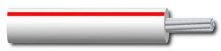 MP005391 - Equipment Wire, 16/0.2mm, Red/White, 100m