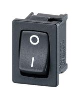 MP005716 - Rocker Switch, On Off, SPST-NO, I / O Marking, 250V AC, 10A