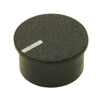 MP005752 - Skirtless Knob Cap with White Marker Line, Black