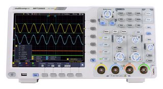 MP720665 - Digital Storage Oscilloscope, 4-Channel, 100MHz