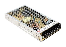 LRS-200-24 - AC/DC Enclosed Power Supply, 24V, 8.8A, 211.2W