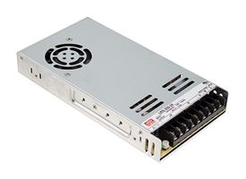 LRS-350-24 - AC/DC Enclosed Power Supply, 24V, 14.6A, 350.4W