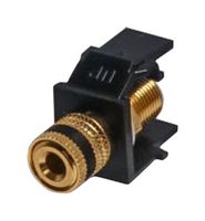 KSPBKBK - Gold Binding Post Speaker Connector, Black