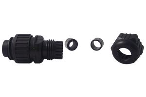 CA3LS - Connector,  3+PE Way
