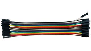 MP006287 - Female to Female Jumper Wire Kit, 150mm Multicoloured