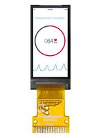 MDT0096AIH-SPI - TFT LCD Module, 80 x 160 Pixels, RGB, 3.3V, SPI, Transmissive