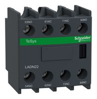 LADN22 - Contact Block, 2NO / 2NC, Screw