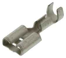 STO-2.5T-250N - Crimp Terminal, Female, 6.3mm x 0.8mm