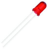 MP006838 - LED, Red, 5mm, 1.9V