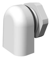SDV180-1 - Small Rainproof Ventilator, Grey