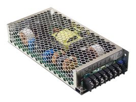 HRP-200-24 - AC/DC Enclosed Power Supply, 24V, 8.4A, 201.6W