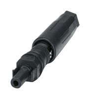 1020776 - Photovoltaic / Solar Connector, Female Cable Coupler, Plus, Cable Mount, IP66, IP68, 35 A