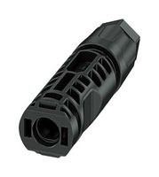 1050770 - Photovoltaic / Solar Connector, Male Cable Coupler, Cable Mount, IP66, IP68, 10 AWG, 40 A