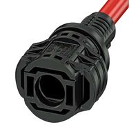 1158451 - Photovoltaic / Solar Connector, Male Cable Coupler, Cable Mount, 40 A