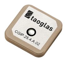 CGIP.25.4.A.02 - Patch RF Antenna, 1.575 GHz to 1.621 GHz, Adhesive / Pin, 5 dBi, 1.5VSWR
