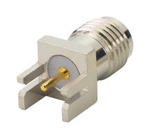 EMPCB.SMAFSTJ.C.HT - SMA Female Socket for PCB Edge Mount Nickel Plating Connector Solder Attachment