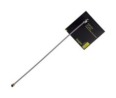 FXP810.07.0100C - Linear RF Antenna, Patch, 2.4GHz to 5.8GHz, Adhesive, 5.1dBi, 1.7VSWR