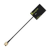 FXUWB10.01.0100C - RF Antenna, UWB, 3.1GHz to 10.3GHz, Linear, Adhesive, 5.9dBi, 3 VSWR