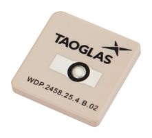WDP.2458.25.4.B.02 - Linear Patch RF Antenna,  2.4 GHz to 5.85 GHz, Adhesive / Pin Mount, 8dBi, 10W