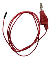 MP770806 - Stackable Banana Plug Test Lead, 60V, 1m, Red