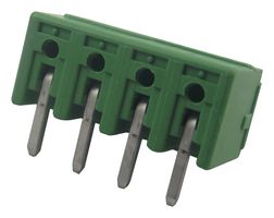 MC 1,5/ 4-G-3,81 - Connector, Header, Right Angle, THT, 3.81mm, 4 Way