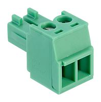 1803578 - Plug, Free, 3.81mm, 2 Way