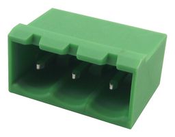 MSTBVA2,5/3-G-5,08 - Header, Vertical, 5.08mm, 3 Way