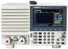 MP710771 - Programmable DC Electronic Load, 150V, 40A, 300W