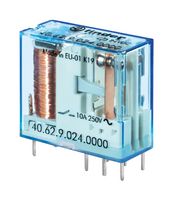 40.62.7.024.0000 - Miniature PCB Power Relay, DPDT, Non Latching, 24V DC, 10A