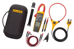 FLUKE-377 FC/E - Non Contact Voltage True rms AC/DC Clamp Meter with iFlex, 2.5kV, 999.9A