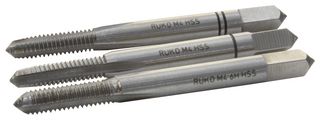 230-040 - M4 HSS Hand Tap Set, 3 Piece