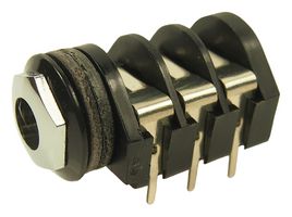 CL1334 - 1/4" Jack Socket, Stereo, PCB Mount