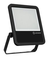 4058075423725 - 165W LED Floodlight, 3000K, Warm White, 18150lm, IP65, Black