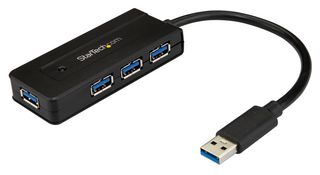 ST4300MINI - 4 Port USB 3.0 Hub with Fast Charge Ports
